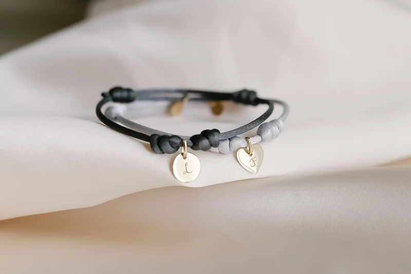 14k Mini Coin Armband - Gepersonaliseerde Armband