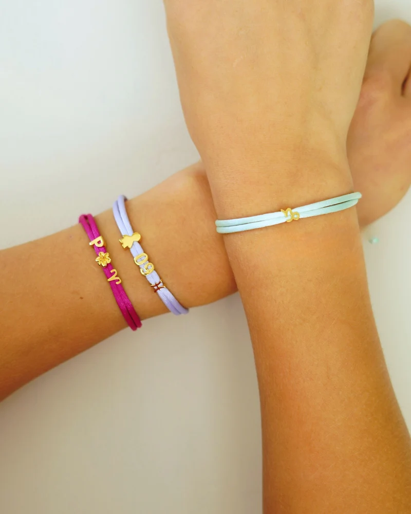 Herknopen Zodiac Sterrenbeeld Armband - Armband Koord