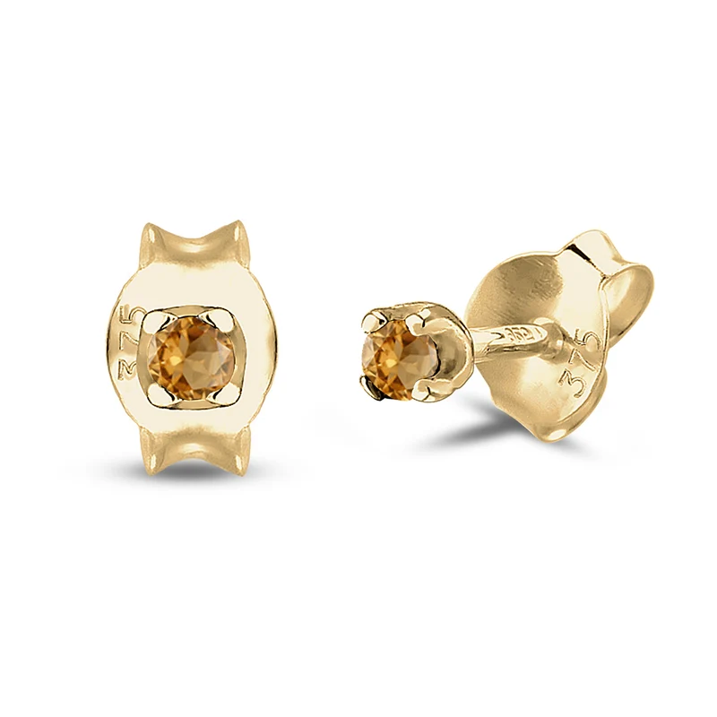 Ohrstecker | Citrin (Gelb)