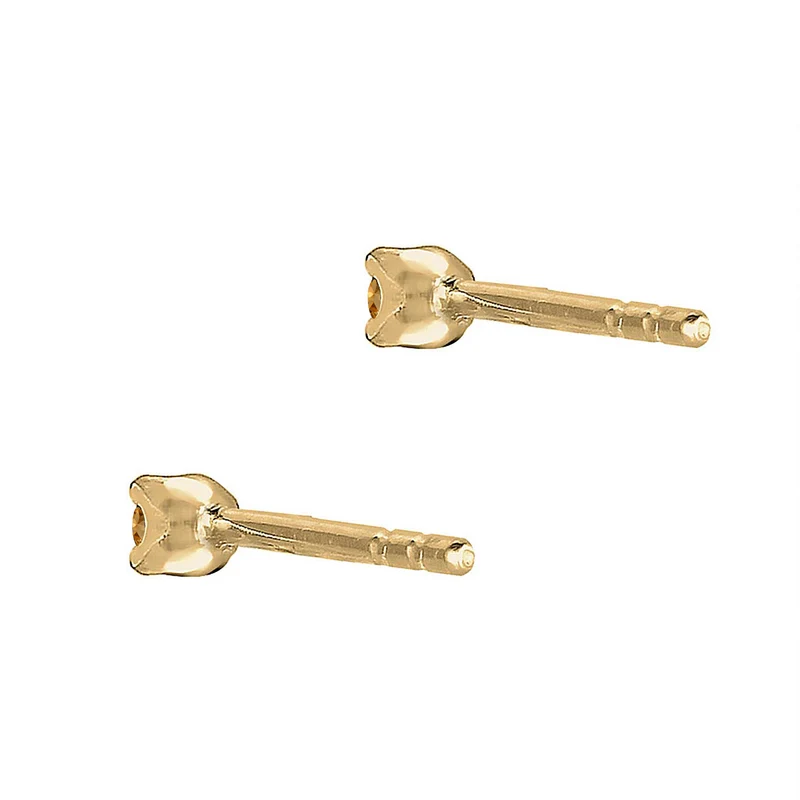 Ohrstecker | Citrin (Gelb)
