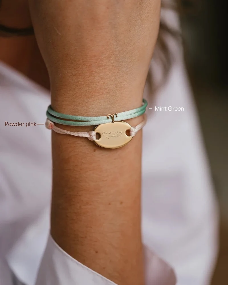 Zodiac Sterrenbeeld Armband - Verguld