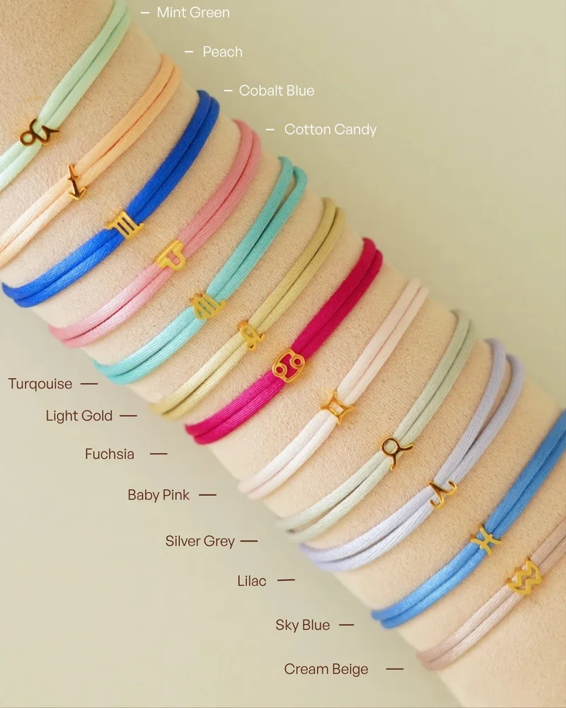 Zodiac Sterrenbeeld Armband - Verguld