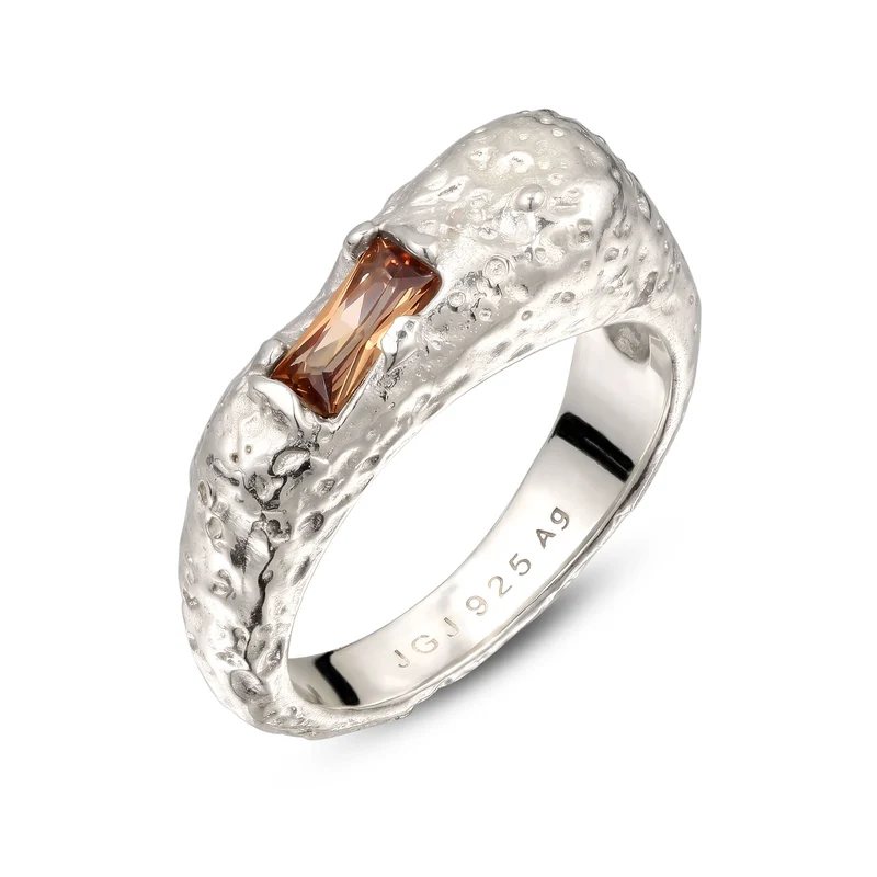 Ring Asymmetrie | Zirkonia Braun