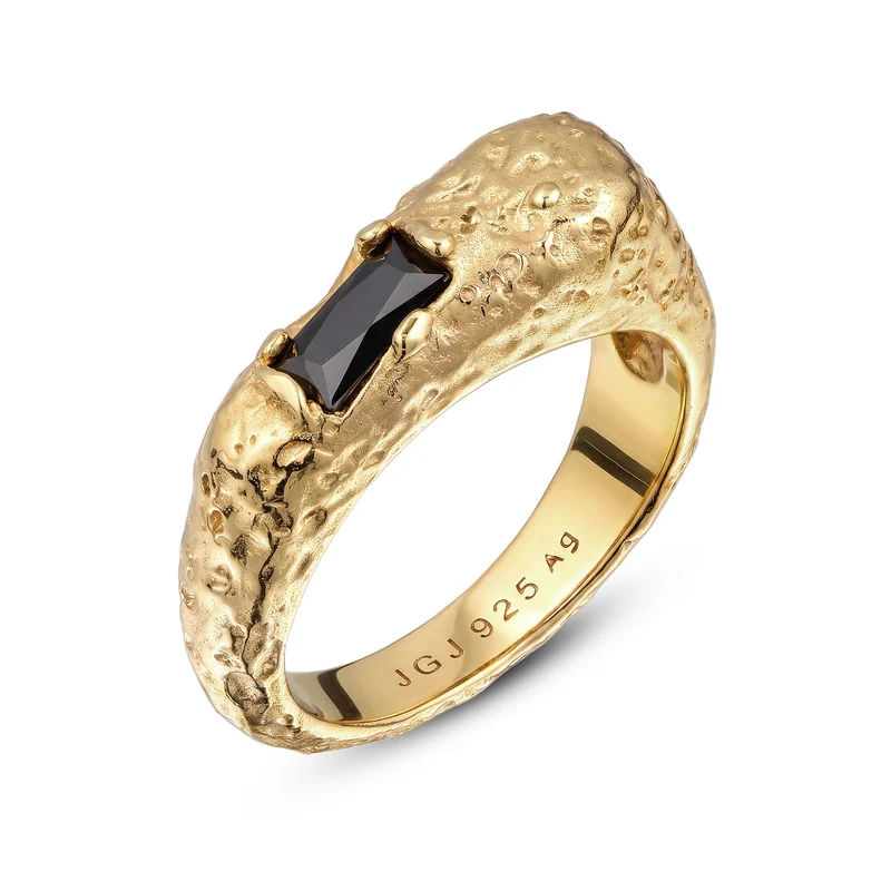 Ring Asymmetrie | Zirkonia Braun