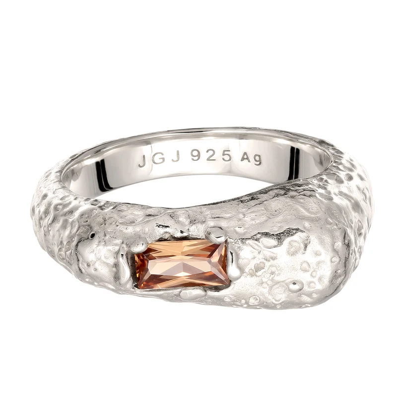 Ring Asymmetrie | Zirkonia Braun