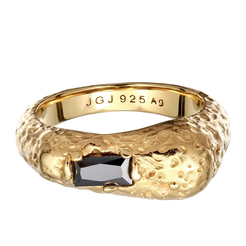 Ring Asymmetrie | Zirkonia Braun