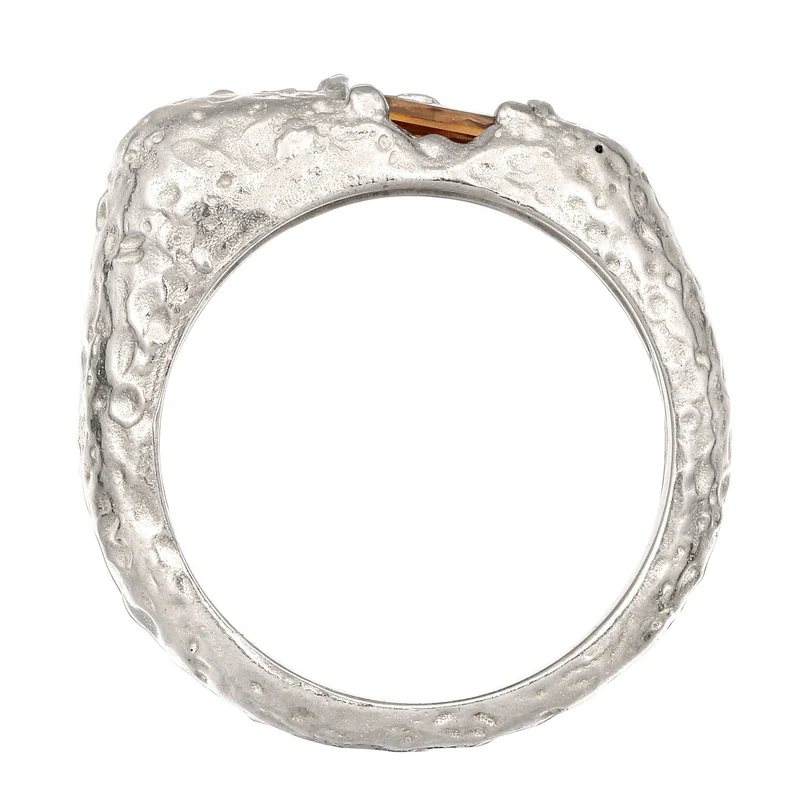Ring Asymmetrie | Zirkonia Braun