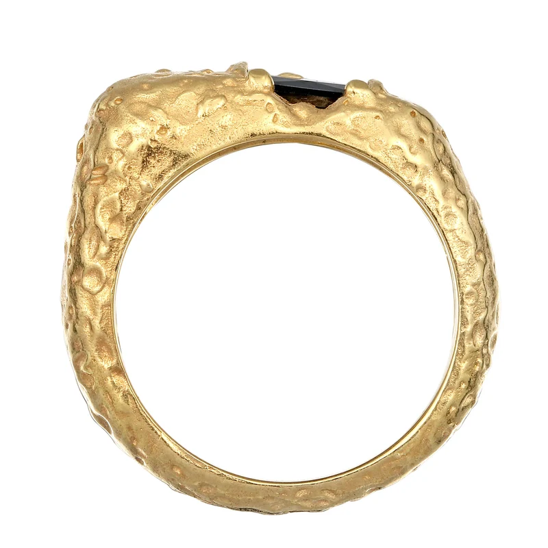 Ring Asymmetrie | Zirkonia Braun