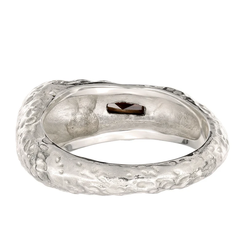 Ring Asymmetrie | Zirkonia Braun