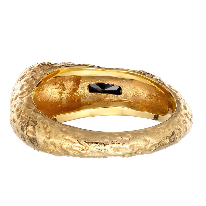 Ring Asymmetrie | Zirkonia Braun