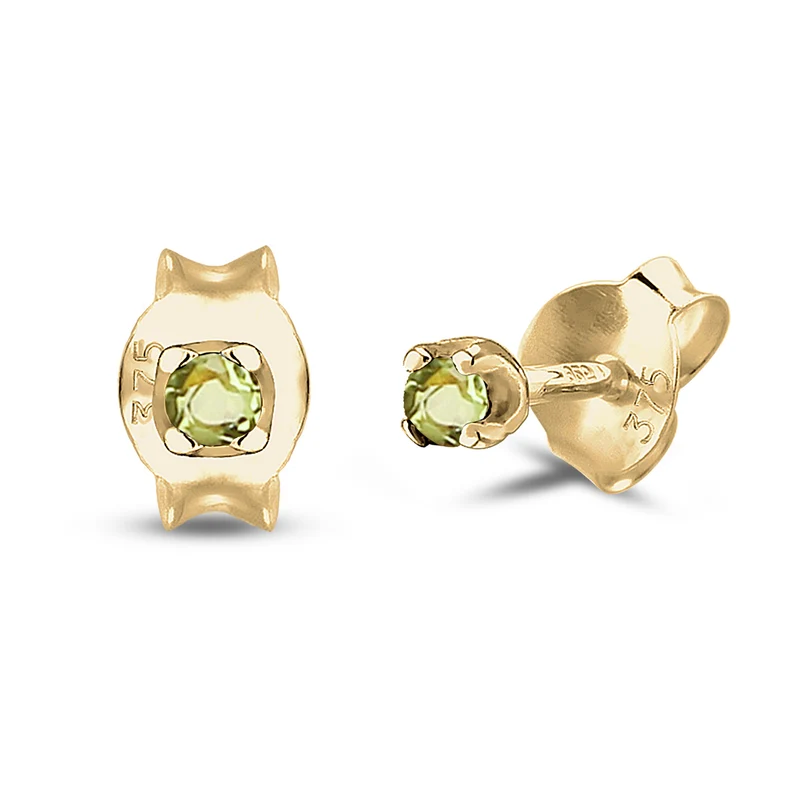 Ohrstecker | Peridot (Hellgrün)