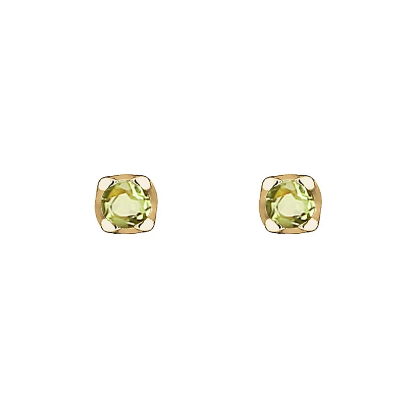 Ohrstecker | Peridot (Hellgrün)