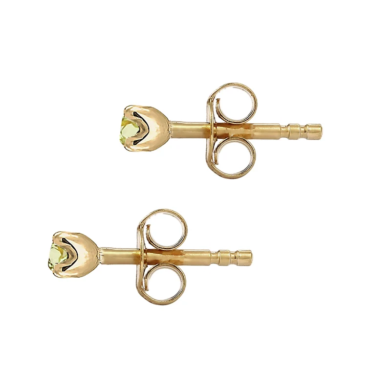 Ohrstecker | Peridot (Hellgrün)