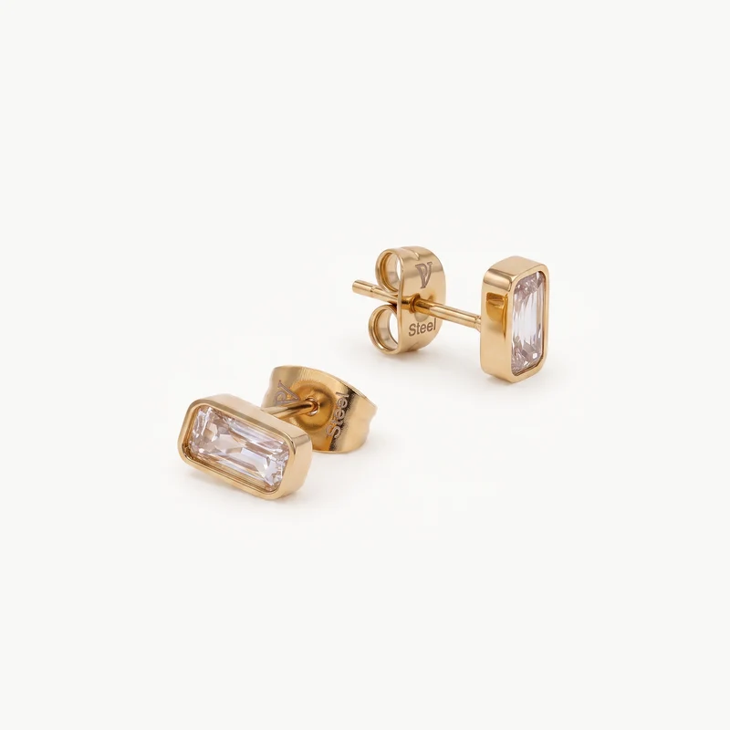 Emerald Mini Studs