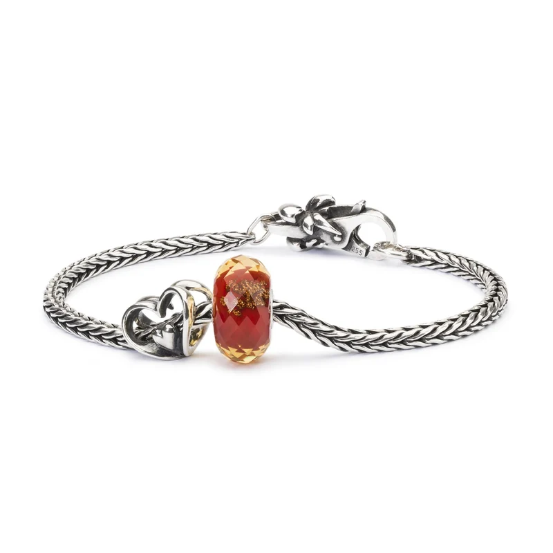 Rotes Funkeln