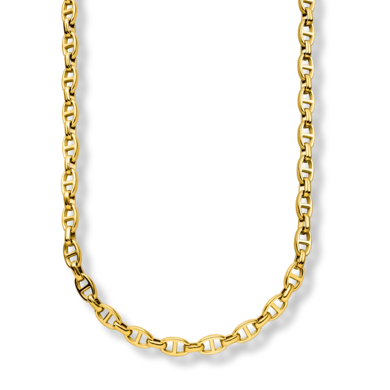 Timeless Deluxe Kette 14K Vergoldet