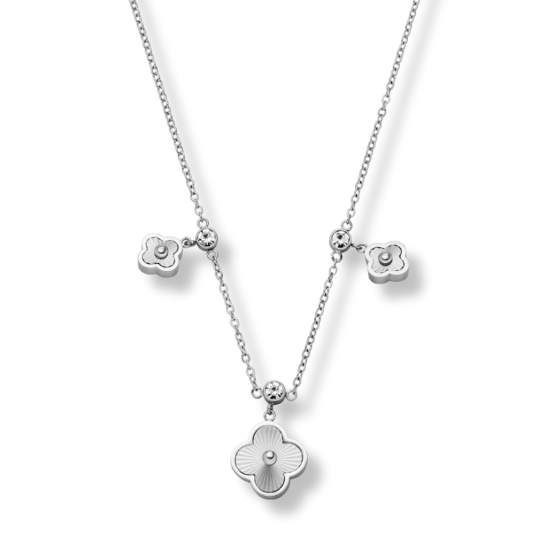 Golden Soul Lucky Leaf Kette 14K Vergoldet