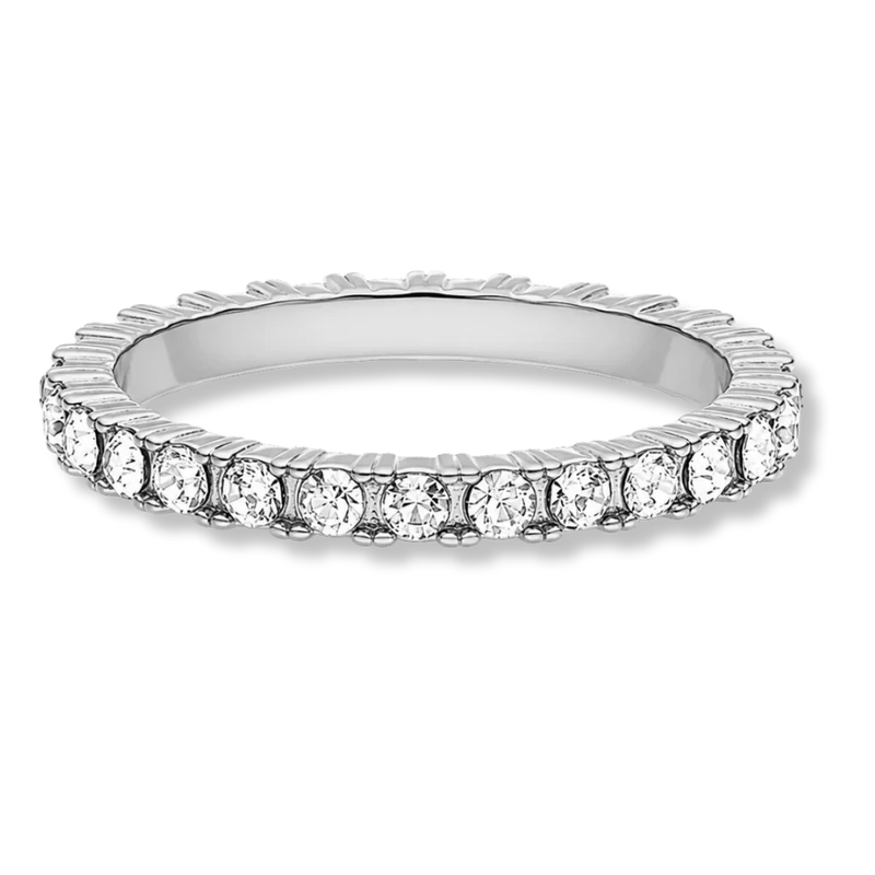Classic Victoria Pave Ring 14K Vergoldet