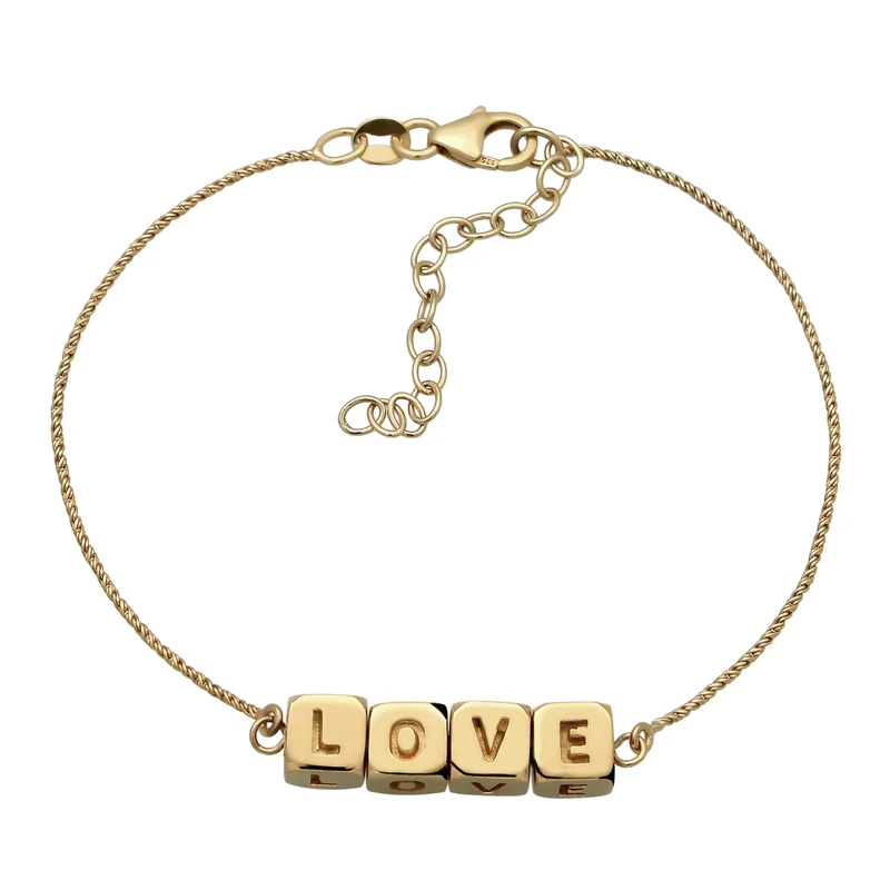 Armband Würfel LOVE