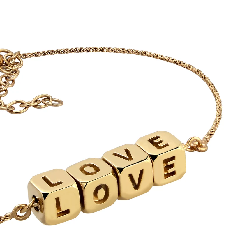 Armband Würfel LOVE