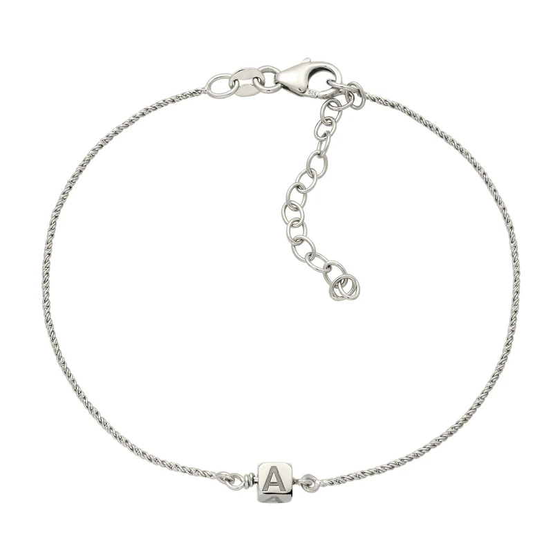 Armband Würfel Gravur