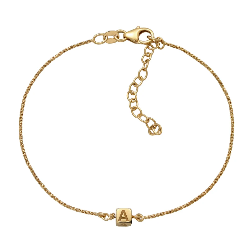 Armband Würfel Gravur