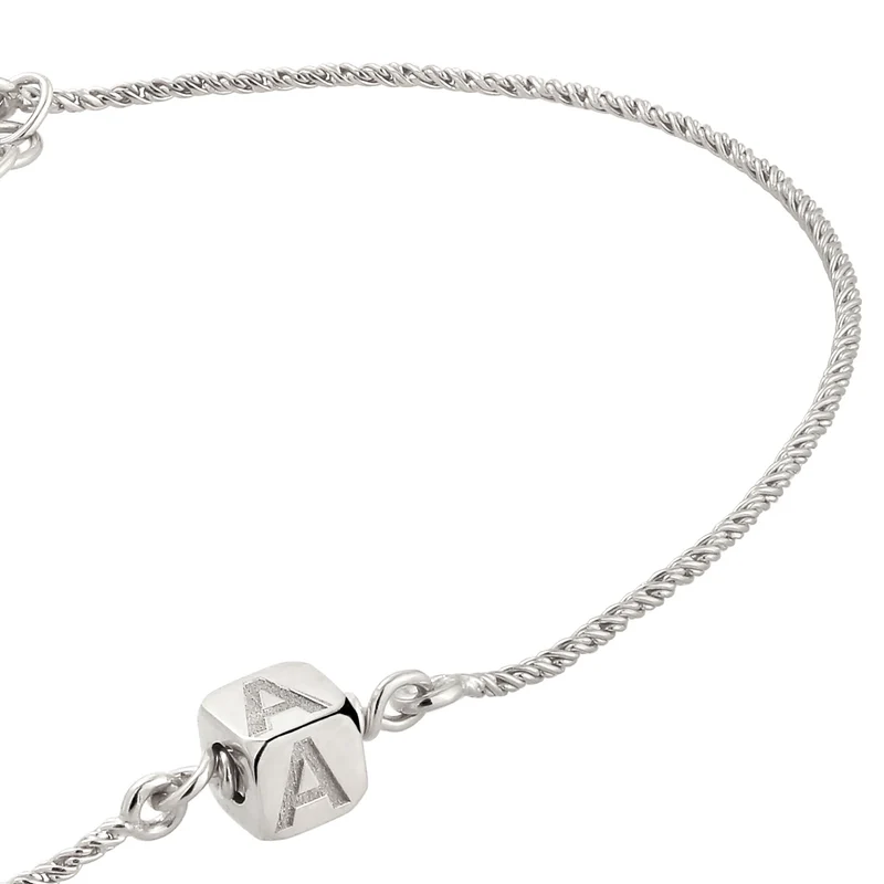 Armband Würfel Gravur
