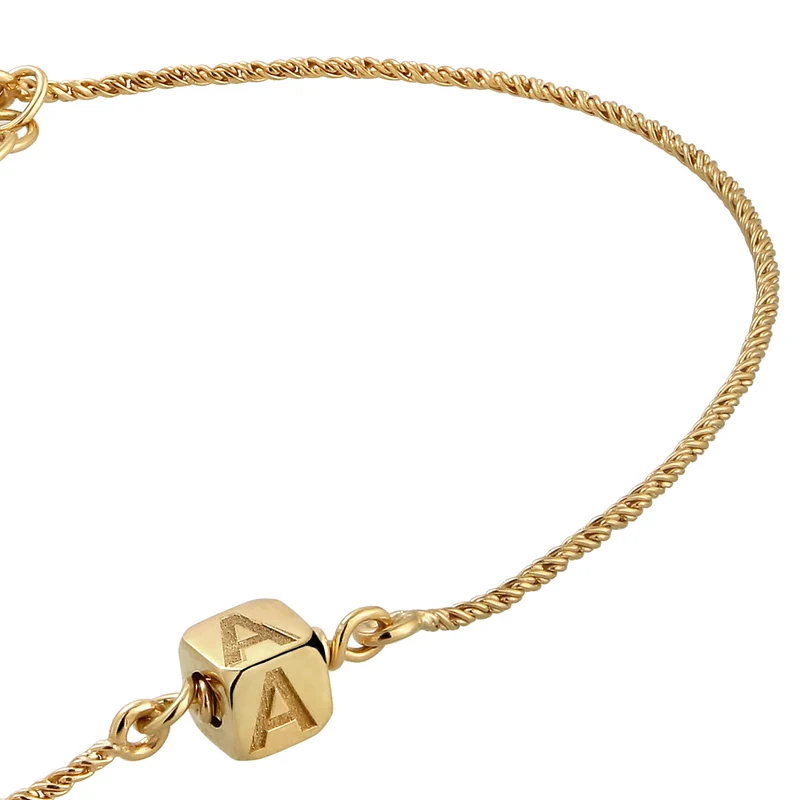 Armband Würfel Gravur