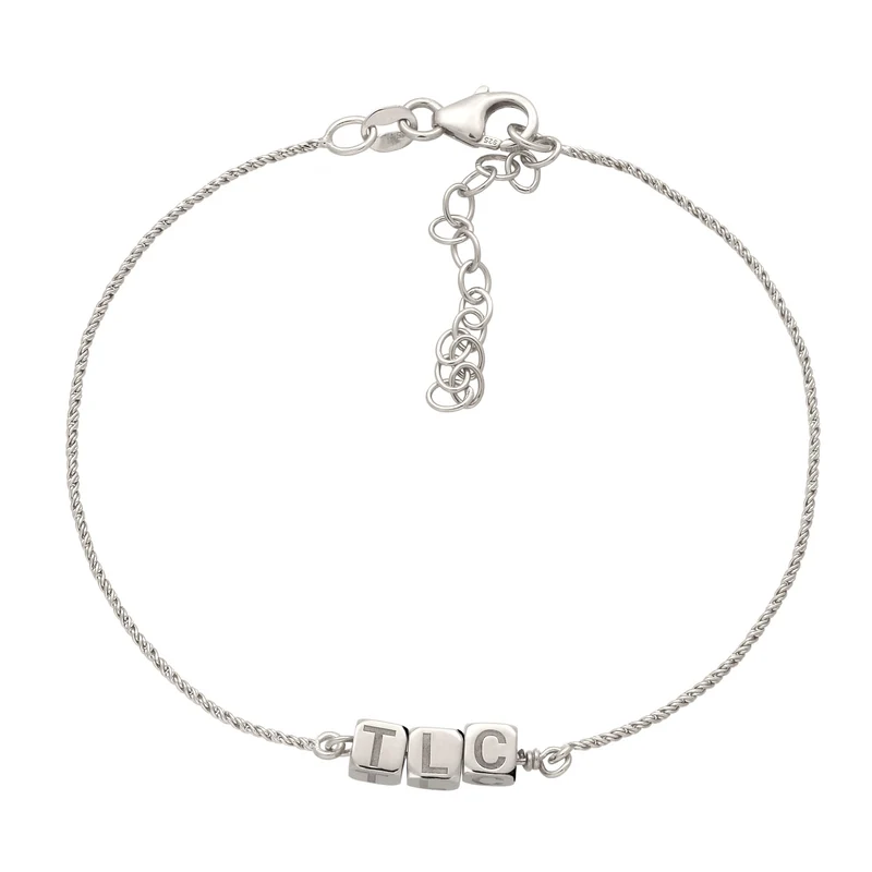 Armband 3x Würfel Gravur