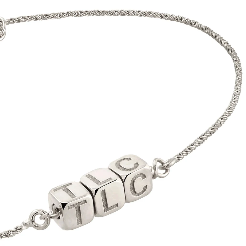 Armband 3x Würfel Gravur