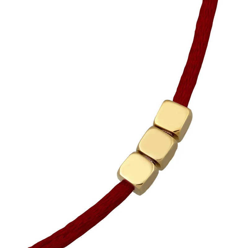 Choker 3x Würfel Gravur | Satin (Lila)