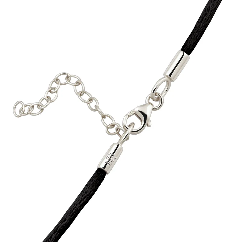 Choker Würfel Gravur | Satin (Lila)