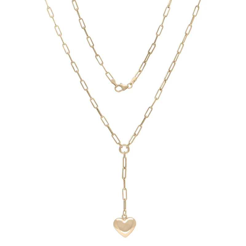 Lou Halskette - 14 K Massivgold