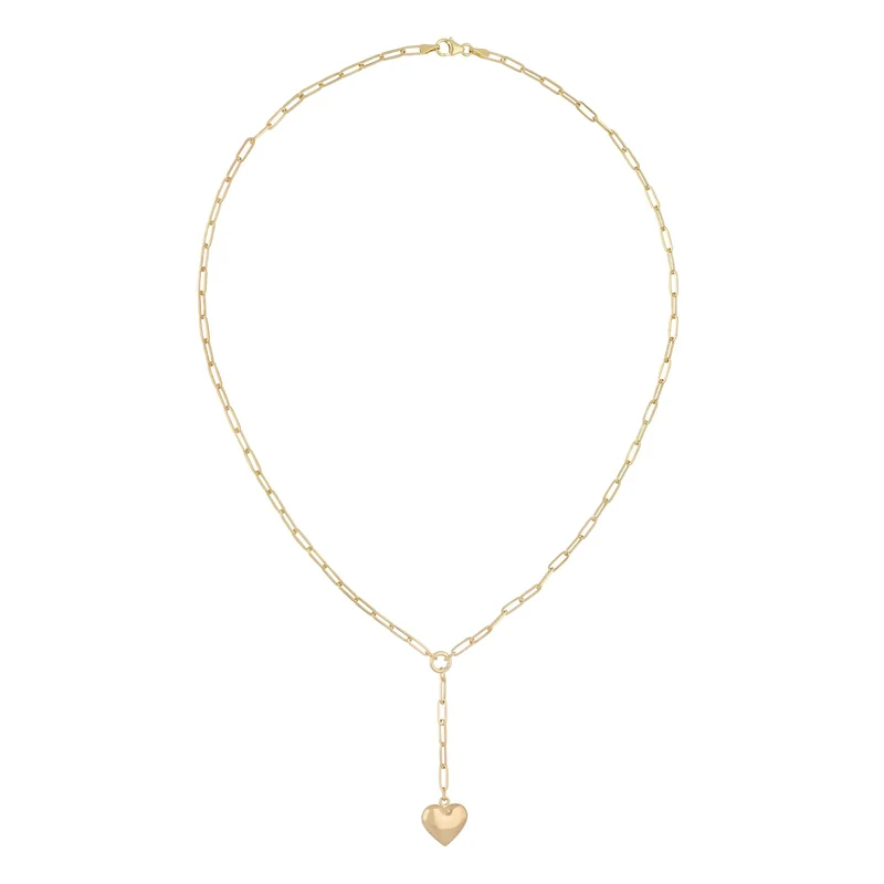 Lou Halskette - 14 K Massivgold