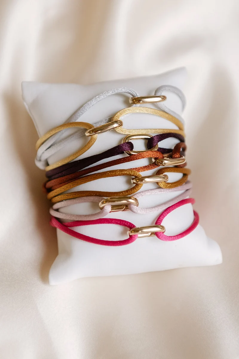 Mon Chéri Armband - Verguld - Gepersonaliseerde Armband