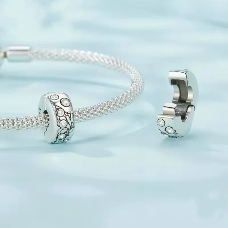 Minimalist Butterfly Clip | CZ