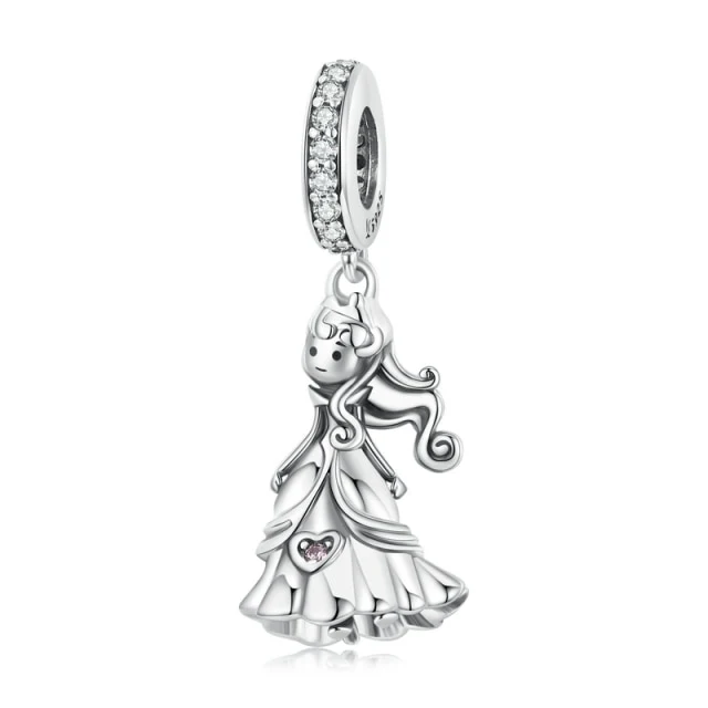 Princess Dangle Charm | CZ