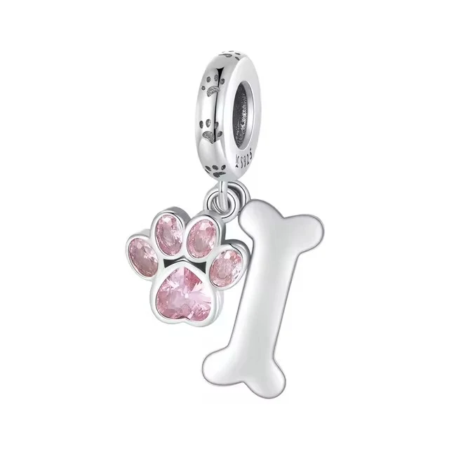 Good Girl Dangle Charm | CZ