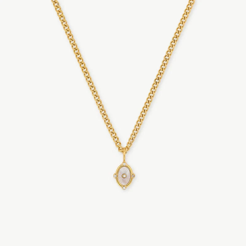 Sunkissed Pendant Necklace