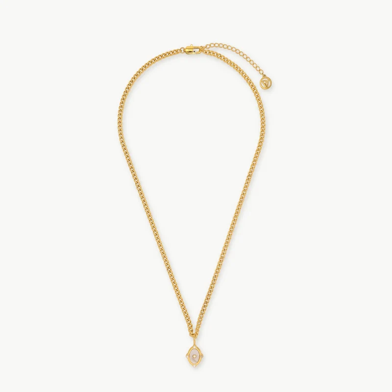 Sunkissed Pendant Necklace