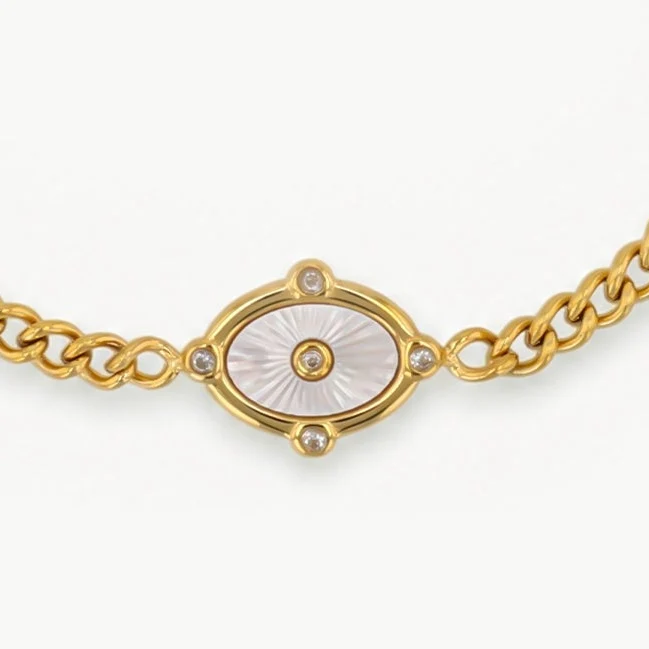 Sunkissed Pendant Bracelet