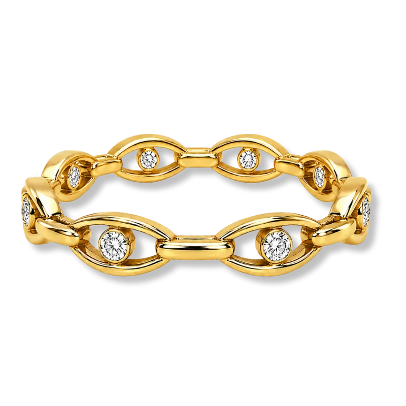 Deluxe Melsol Ring 14K Vergoldet