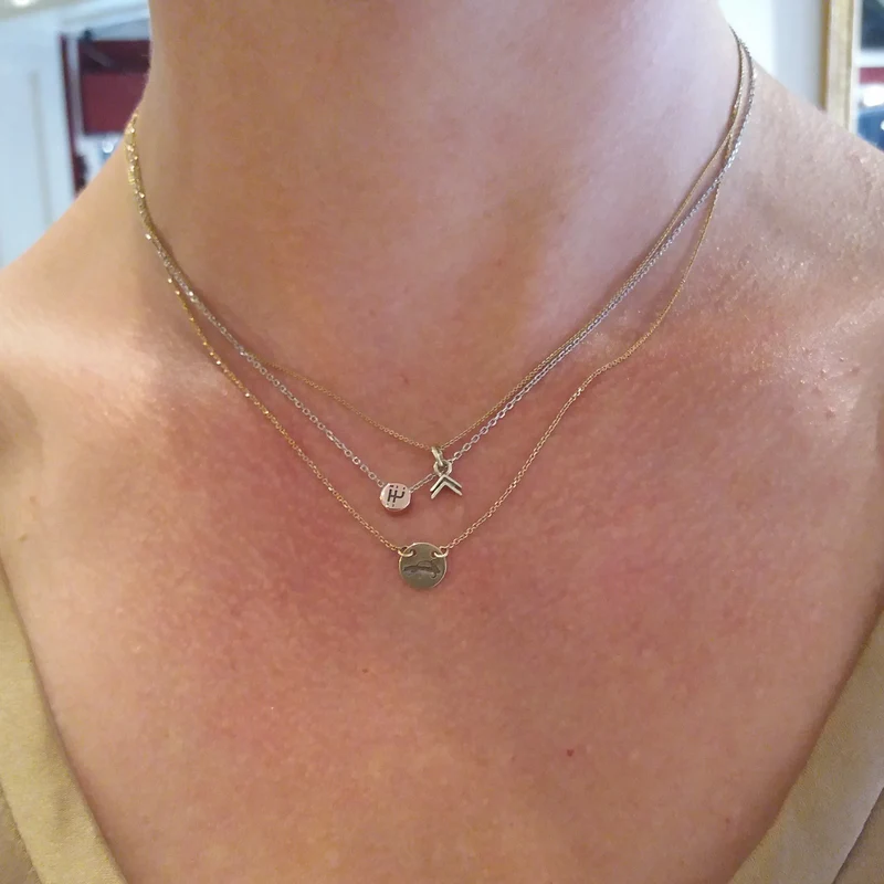 Chevron pendant