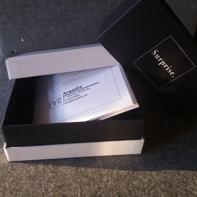 Gift in a box