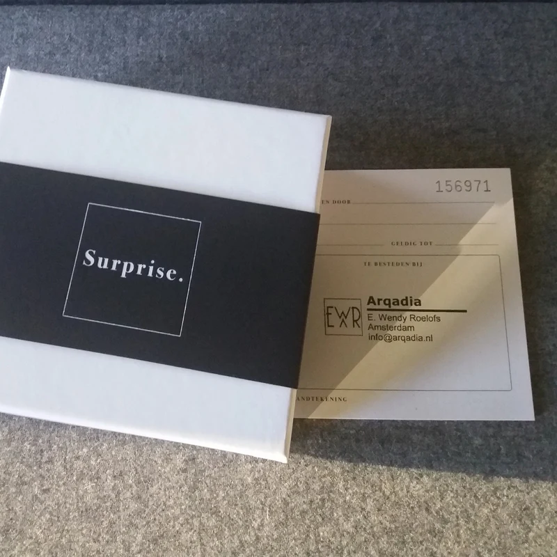 Gift in a box