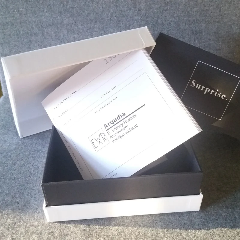 Gift in a box