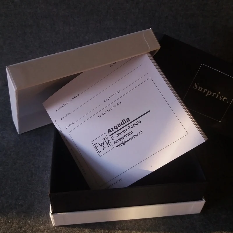 Gift in a box