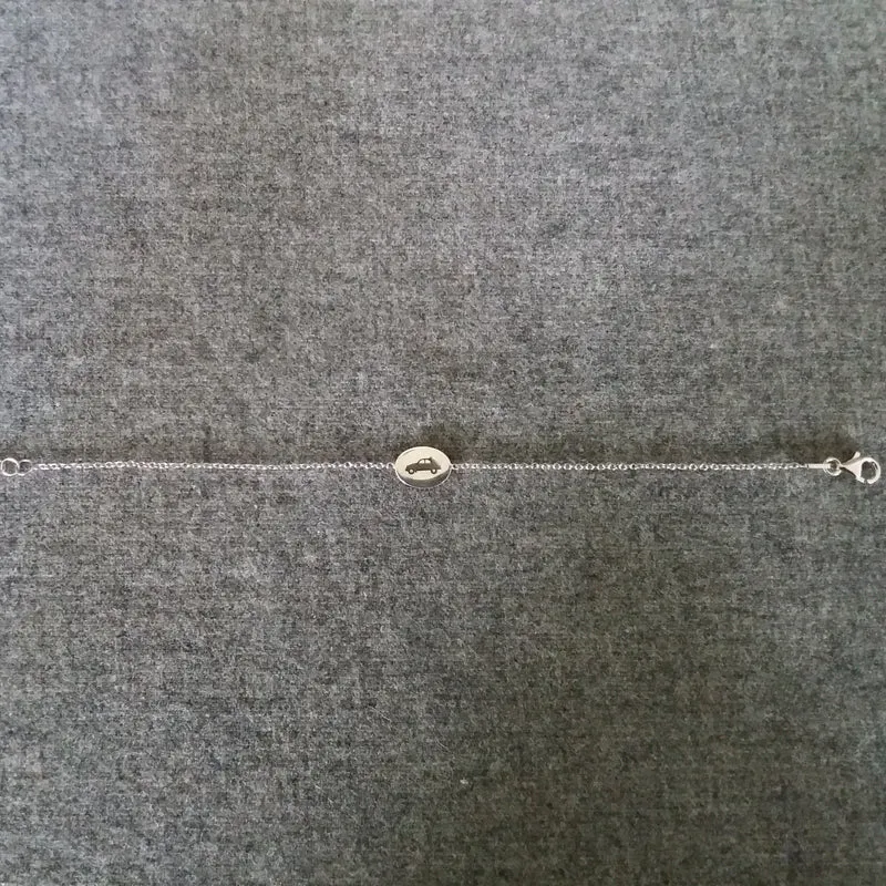 Car silhouette bracelet