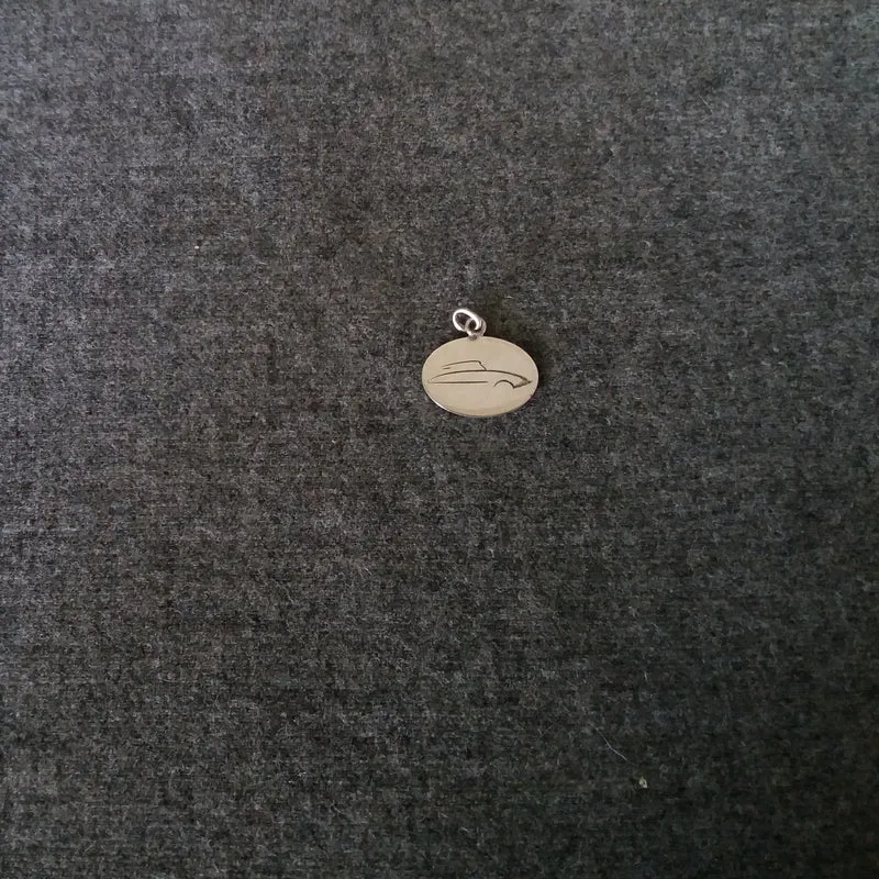 Car silhouette pendant