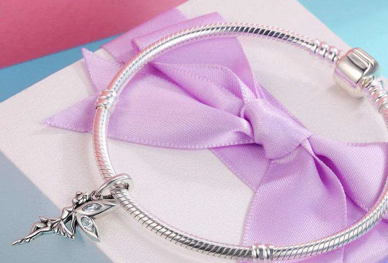 Fairy Dangle Charm | CZ